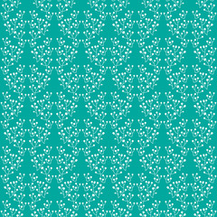 Seamless elegant floral pattern