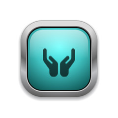 Obraz premium App Button