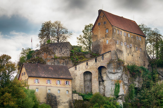 Burg Pottenstein, Oberfranken, Deutschland