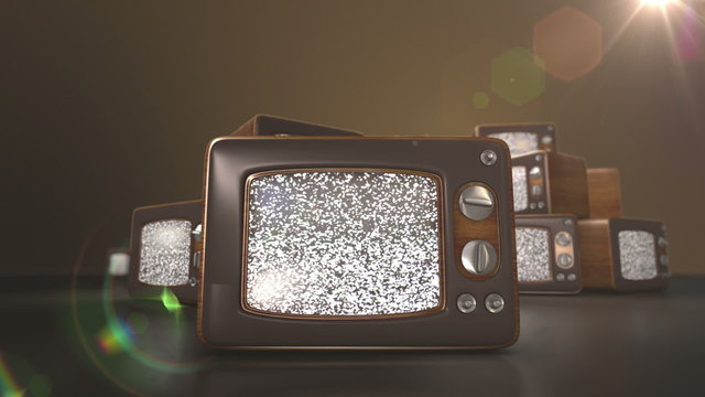 Retro Tv Countdown Film Movie Retro Vintage Background Cox Cinema Counter
