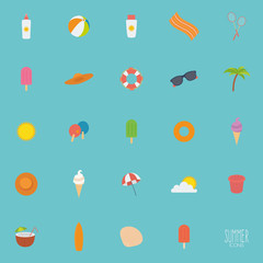Summer Vacation Icon