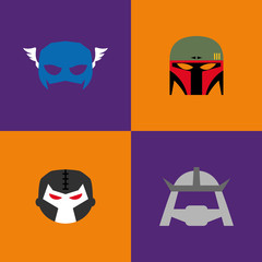 Halloween Costume Masks