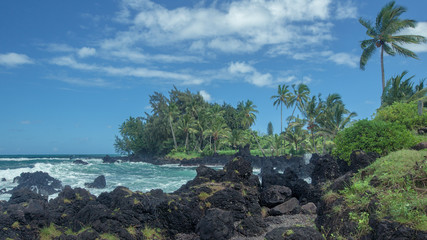 Keanae peninsula maui