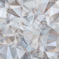 Grey Triangle Abstract Background