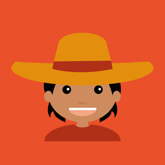 Abstract Profession Avatar