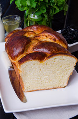 French Brioche