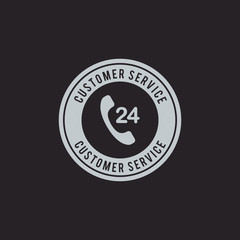 Delivery Service Label