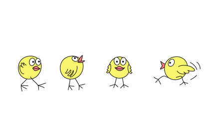 Funny chiks © yury_111