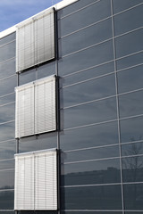 Modern glass architecture © FotoKachna