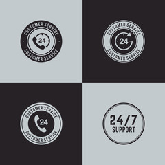 Delivery Service Labels