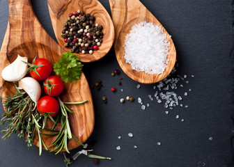 sea salt with herbs