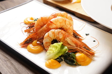 Королевские креветки