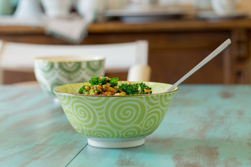 Raw Paleo Kale and Quinoa Superfood Salad