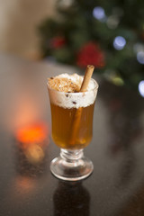 Hot Apple Cider - christmas drinks