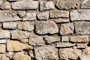 old stone wall