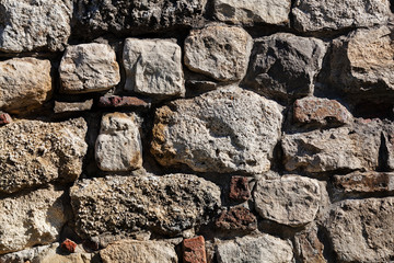 old stone wall