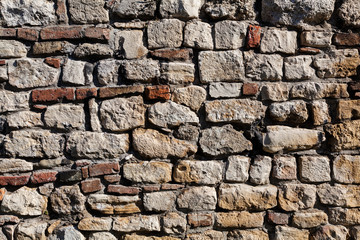 old stone wall