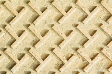 Texture of Metal Plate