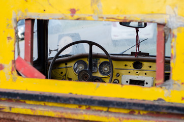 Old Car in Uribelarrea - Buenos Aires - Argentina