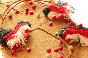 handicrafts bullfinches