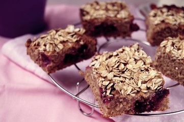 Oat pie