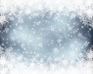 Decorative christmas background