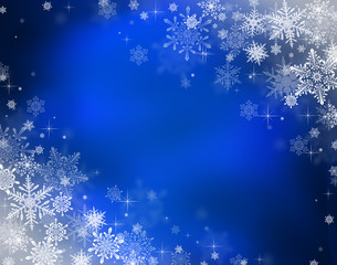 Decorative christmas background