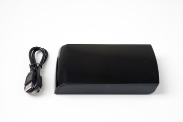 Harddisk external and cable