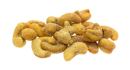 Salt and pepper cashews