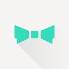 Vector bow-tie icon 