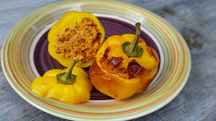 gefüllte Paprika