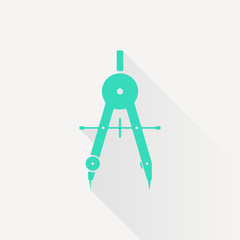 Vector compasses icon 