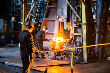 heavy forgings Plant