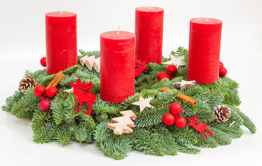 Adventskranz
