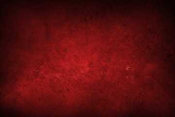 Red concrete texture wall background