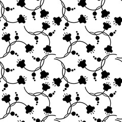 Floral seamless pattern