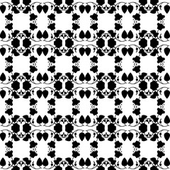Floral seamless pattern
