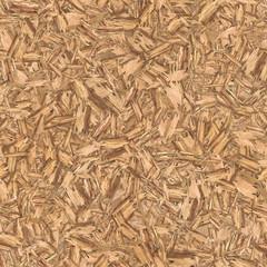 Pressed wooden panel background seamless texture