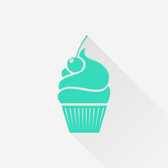 Vector ice-cream icon 