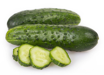 Fresh cucumber