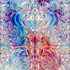 abstract watercolor background wave