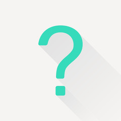 Vector question mark icon 