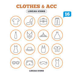 Clothes and accessories. Underwear, maternity.