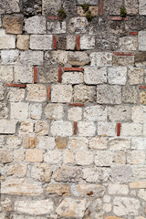 old stone wall