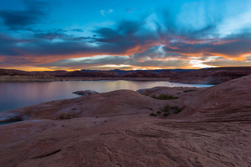Lake Powell after Sunset