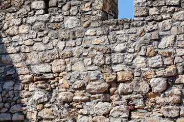 old stone wall