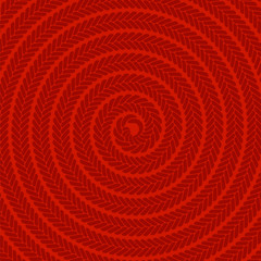 Abstract Red Spiral Background