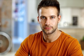 Obraz premium Portrait of handsome young man