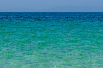 Obraz premium The vast sea