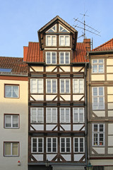 Fototapeta na wymiar Medieval Hanover House